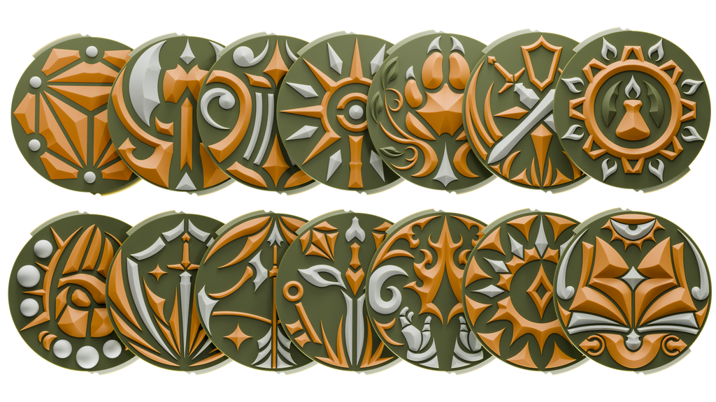 Dice & Mini's storage box - Customisable