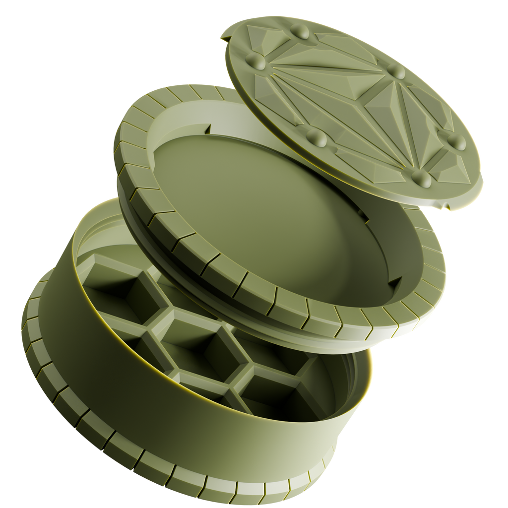 Dice & Mini's storage box - Customisable