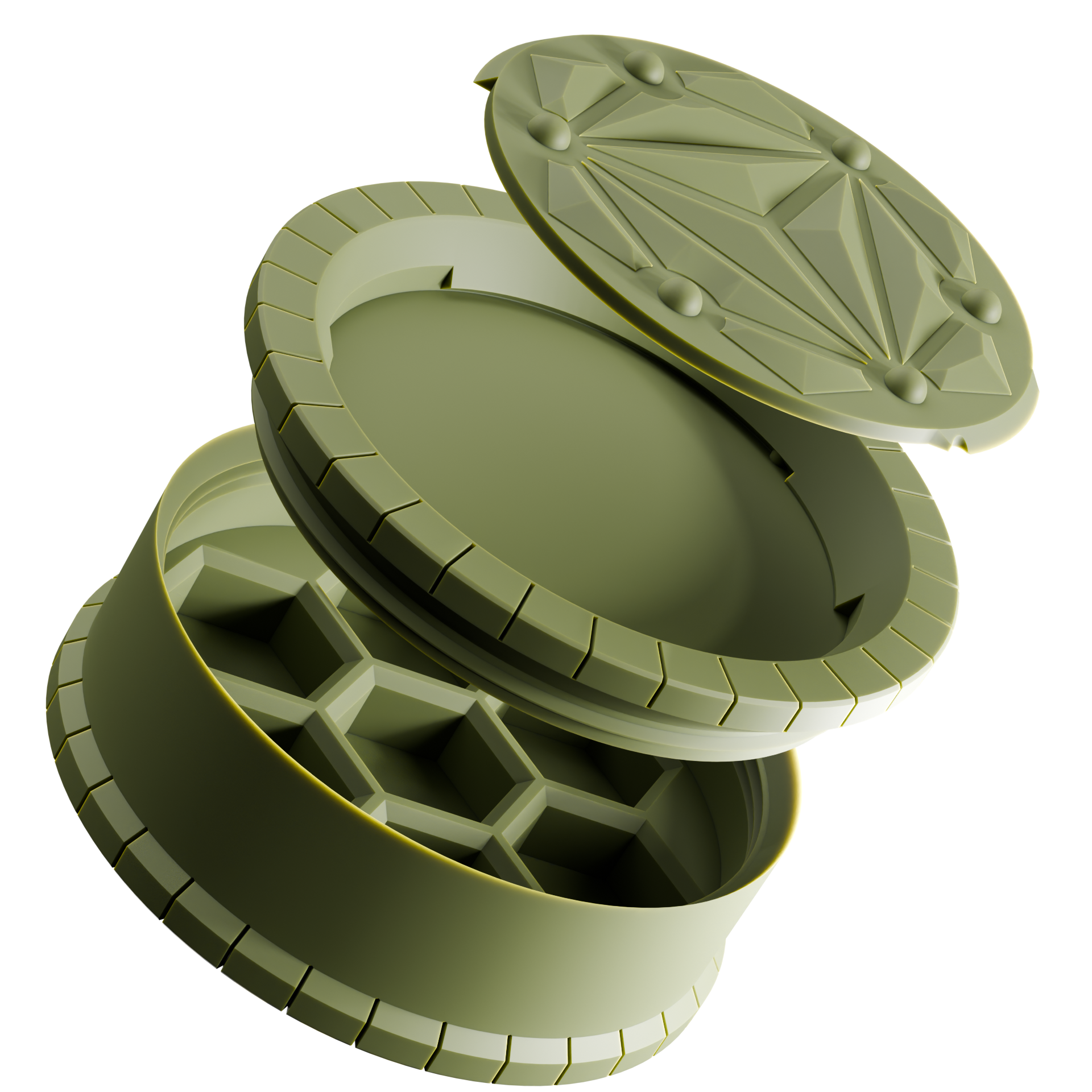 Dice & Mini's storage box - Customisable