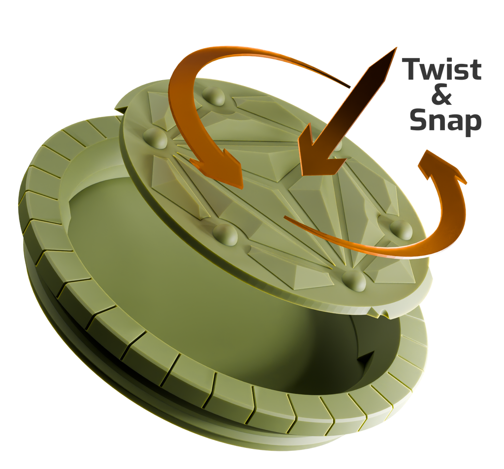 Dice & Mini's storage box - Customisable